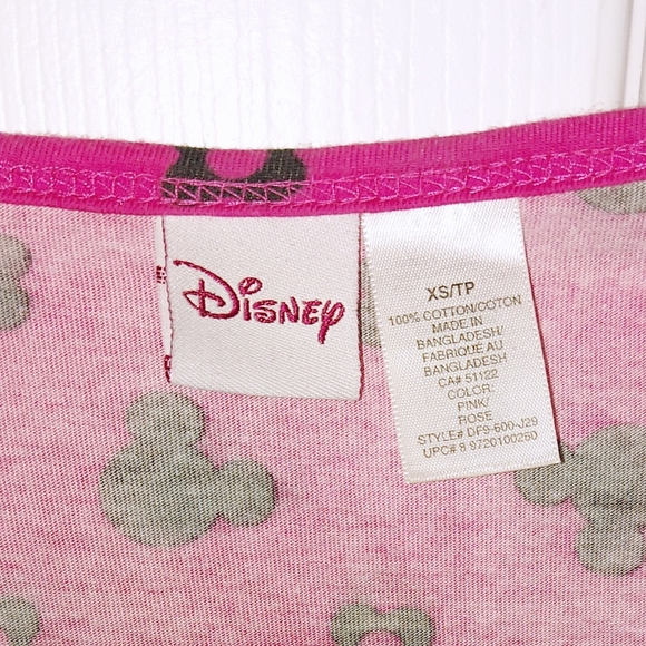 Disney Minnie Mouse cotton nightgown - Picture 3 of 4